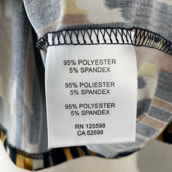 Ellen Tracy Blouse Top Size M EUC - Picture 8 of 8